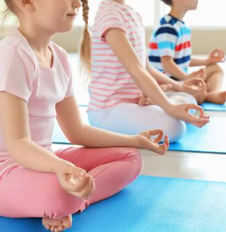 Amethyst Guided Meditation Class Children Ages 5 Through 7