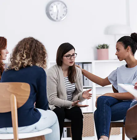 PTSD Support Group Circle