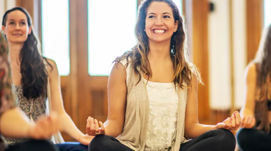 Smiling Guided Meditation